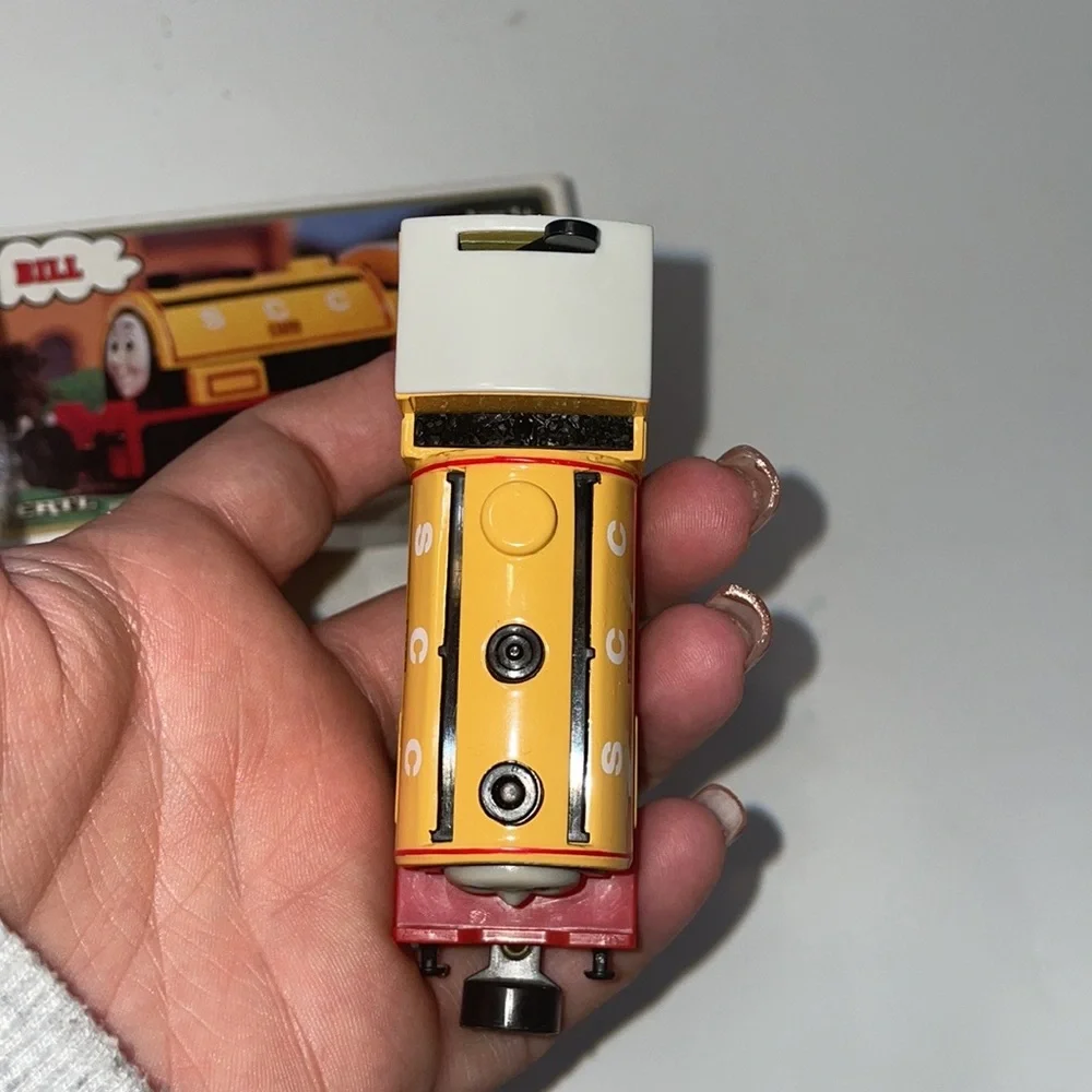 Gold Rail Train Bill Original Box 1993
